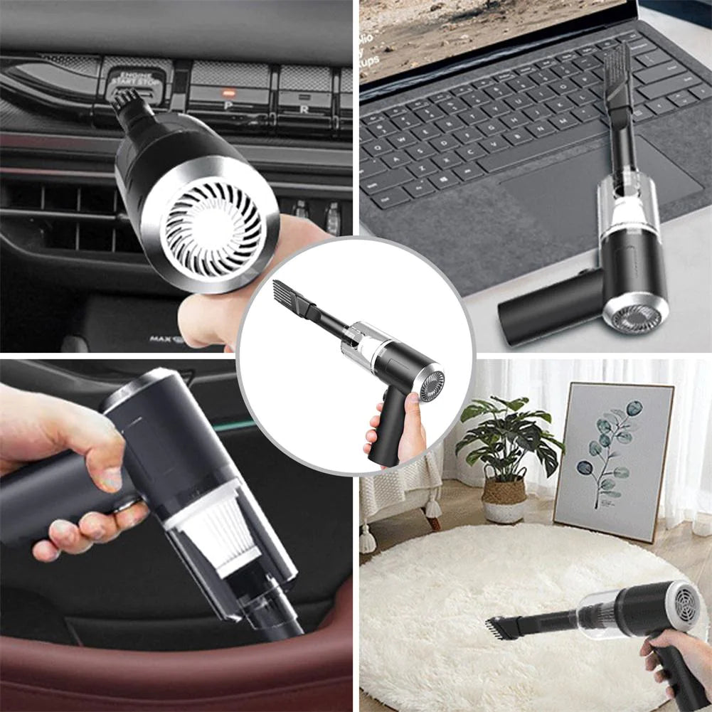 120W Portable Car Vacuum Cleaner