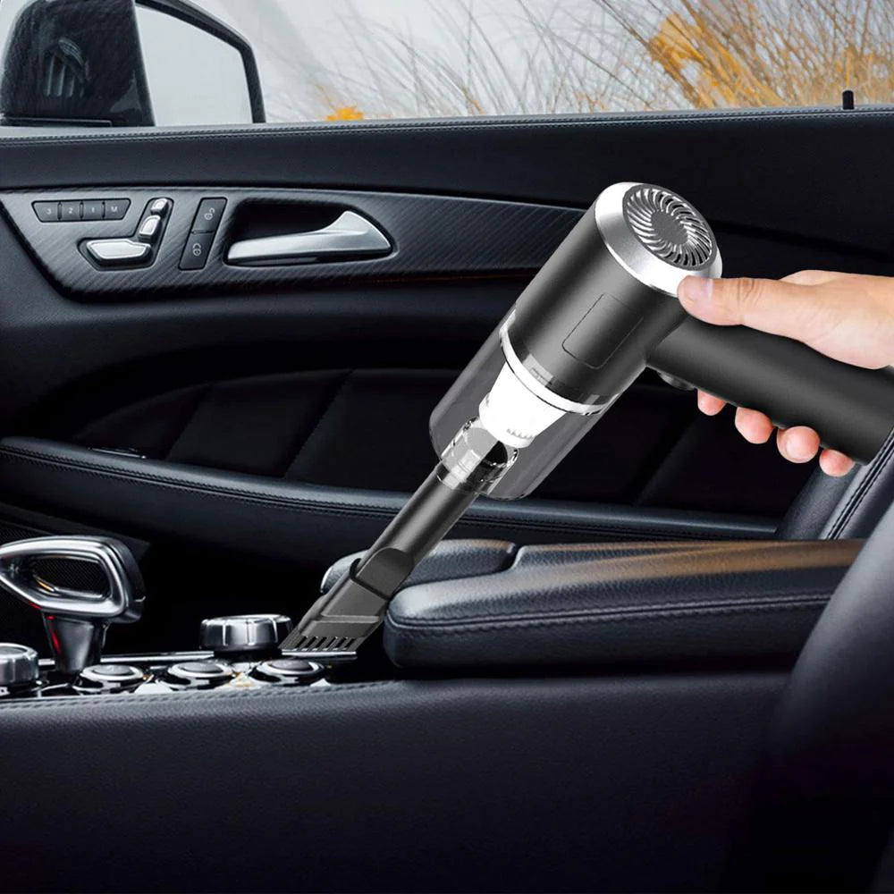 120W Portable Car Vacuum Cleaner