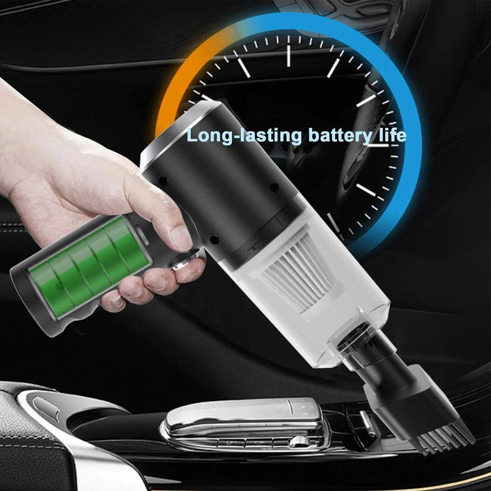 120W Portable Car Vacuum Cleaner