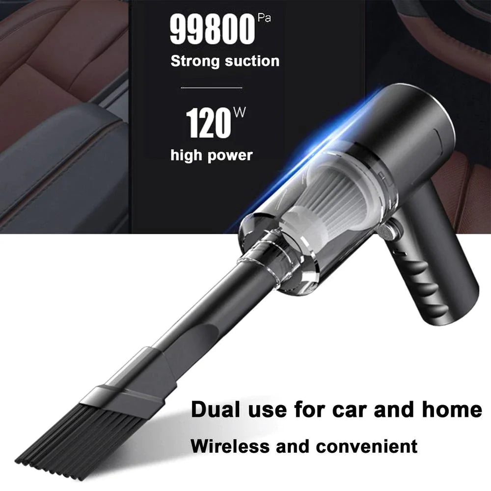120W Portable Car Vacuum Cleaner
