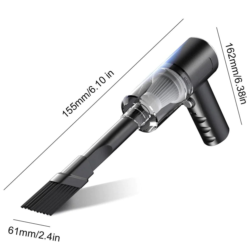 120W Portable Car Vacuum Cleaner