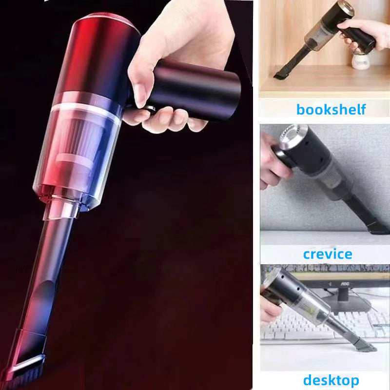120W Portable Car Vacuum Cleaner