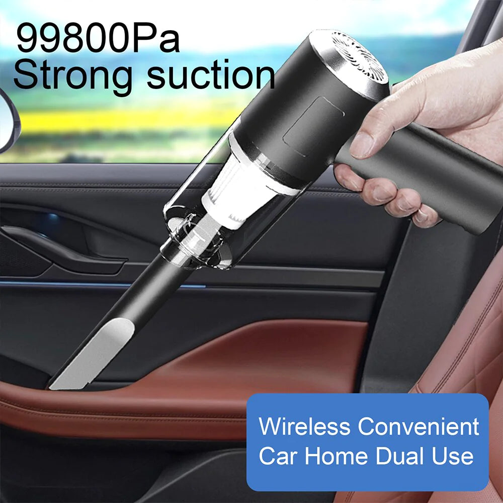 120W Portable Car Vacuum Cleaner
