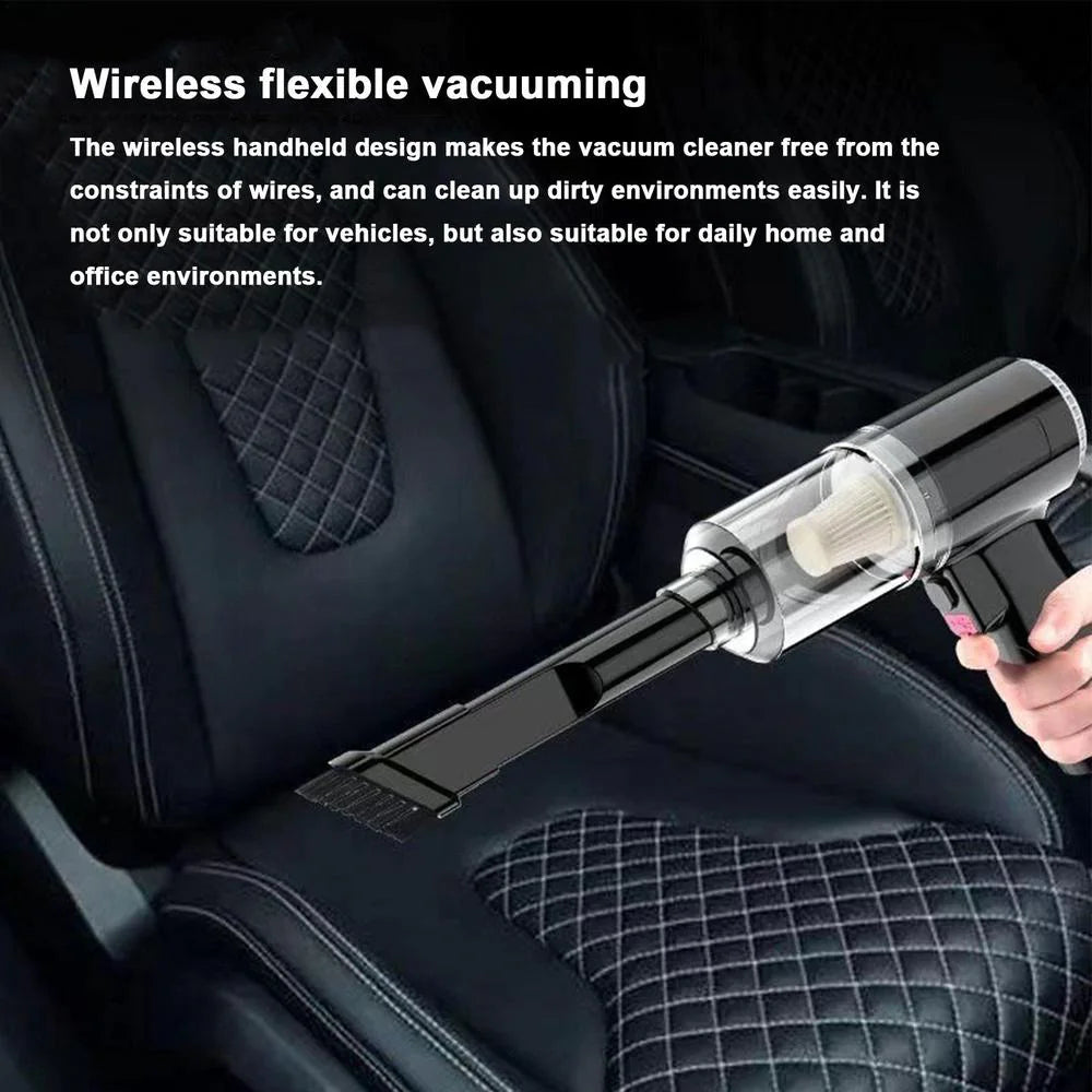 120W Portable Car Vacuum Cleaner