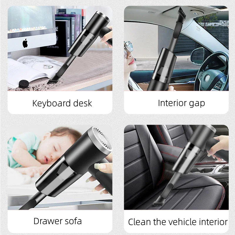 120W Portable Car Vacuum Cleaner