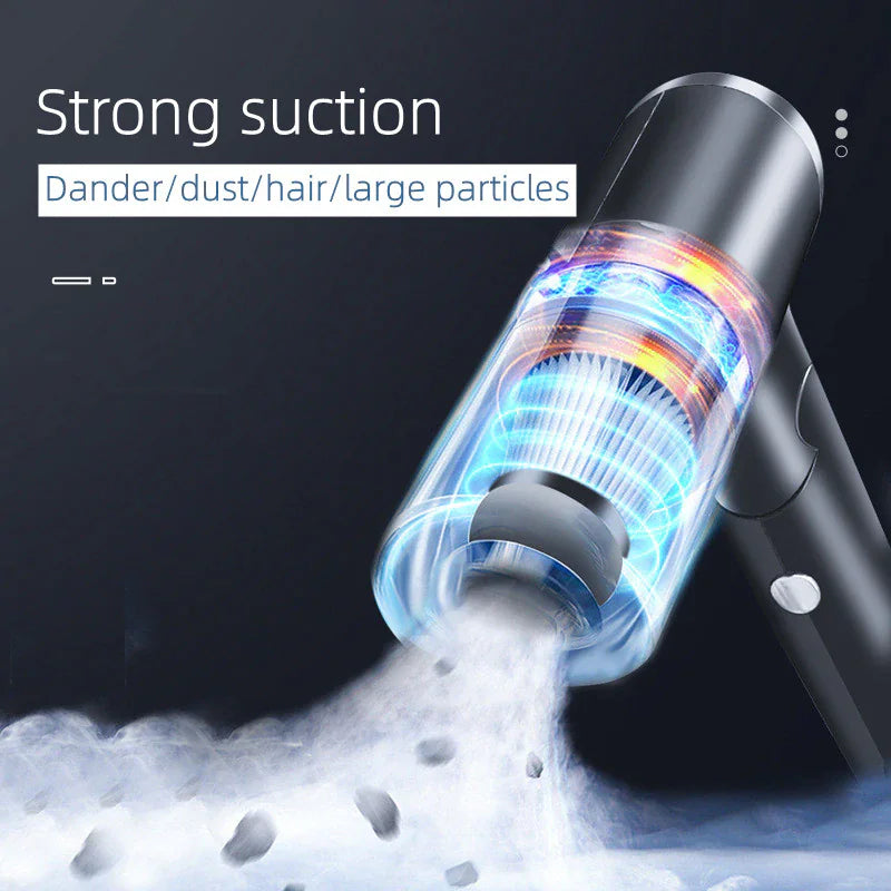 120W Portable Car Vacuum Cleaner