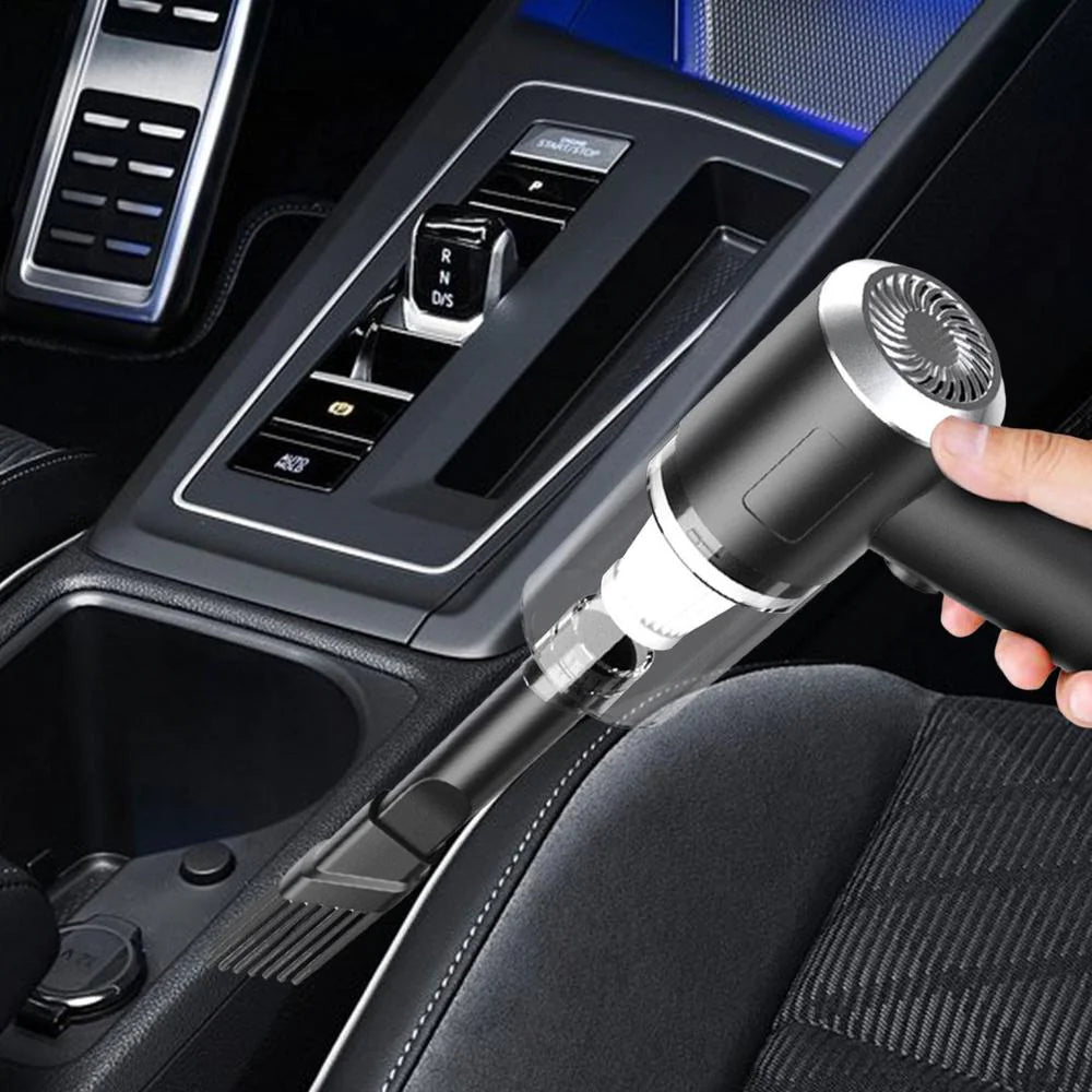 120W Portable Car Vacuum Cleaner