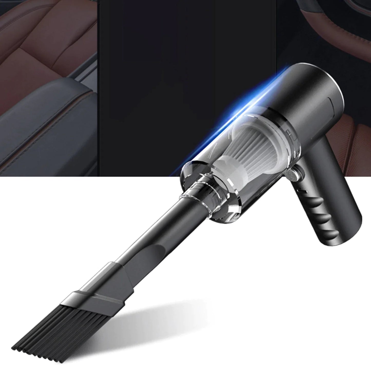 120W Portable Car Vacuum Cleaner