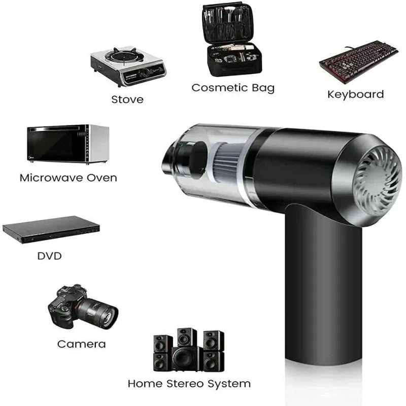 120W Portable Car Vacuum Cleaner