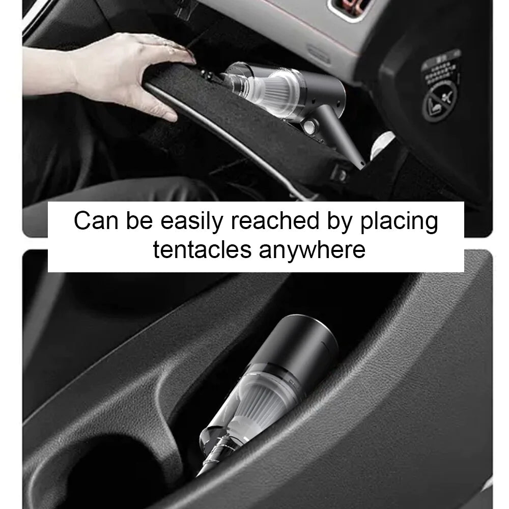 120W Portable Car Vacuum Cleaner