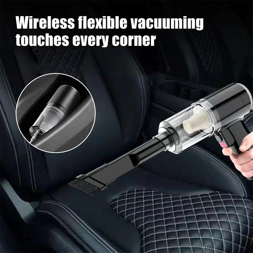 120W Portable Car Vacuum Cleaner