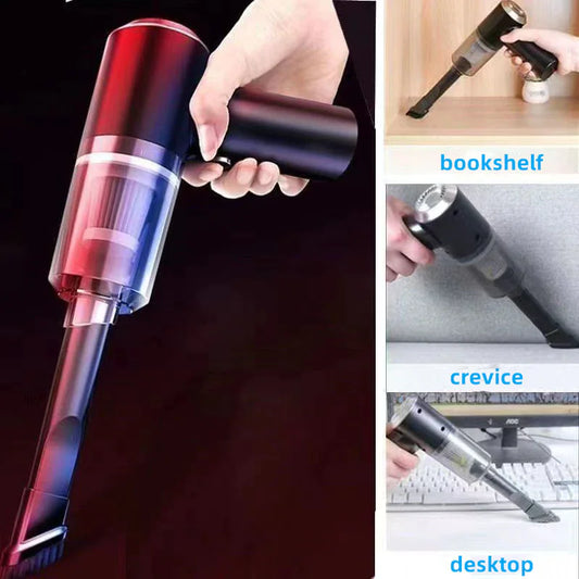 120W Portable Car Vacuum Cleaner