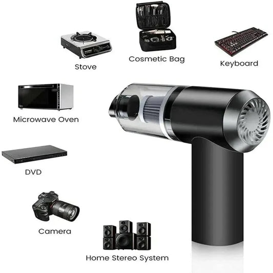 120W Portable Car Vacuum Cleaner